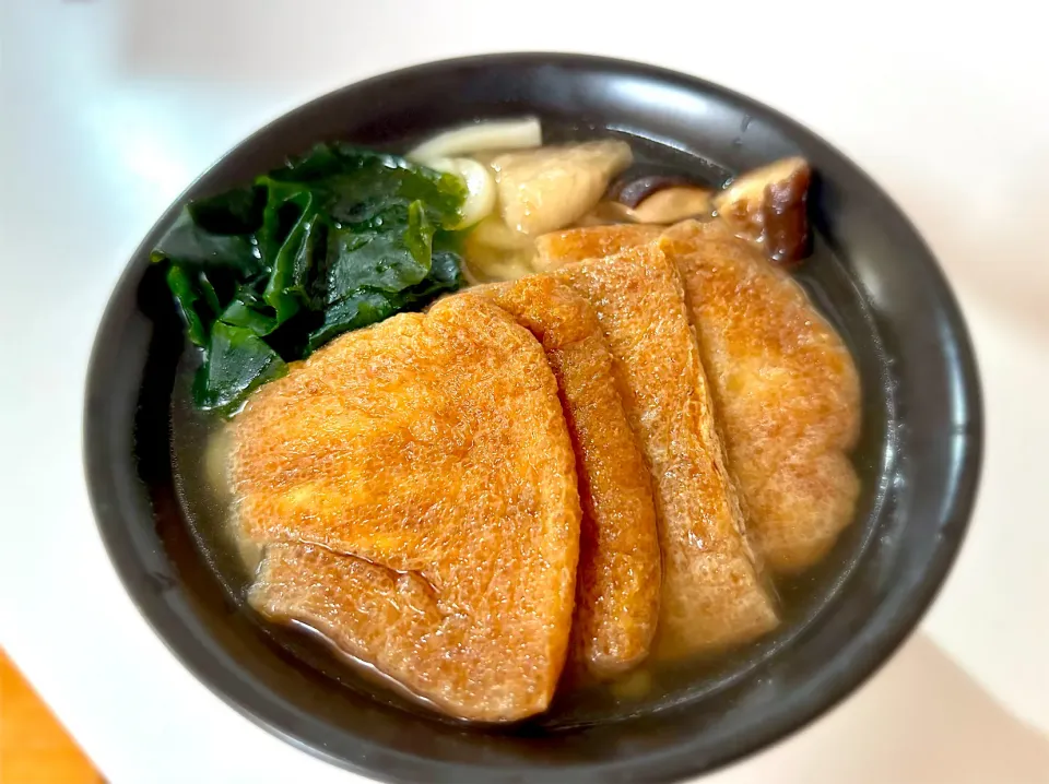 きつねうどん|白子舞茸さん