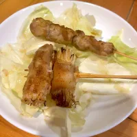 鶏もも、えのき巻|T. Wonderさん