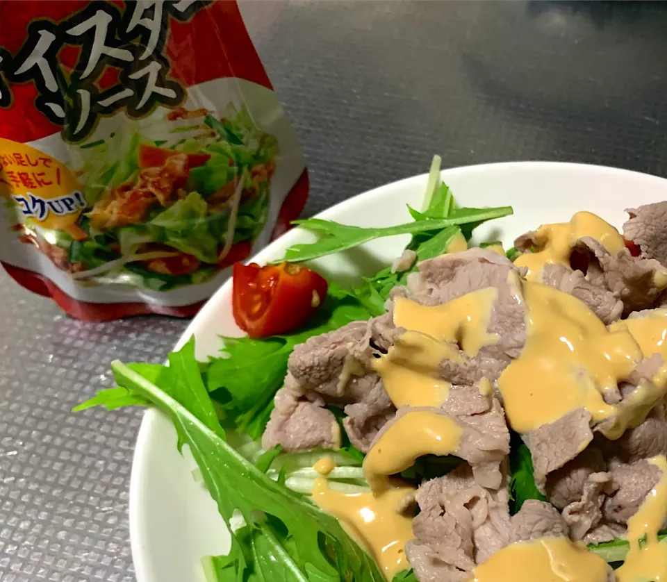 夏だよ☀️さっぱり豚しゃぶサラダ♬|Hiroさん