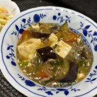 麻婆茄子