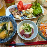 居酒屋的晩ごはん|ぱいんてーるさん