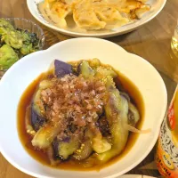 レンジ茄子