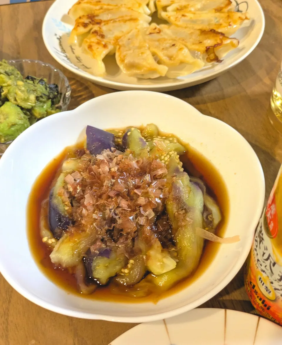 レンジ茄子|あぼちさん