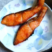 鮭の塩焼き|郁ちゃんさん