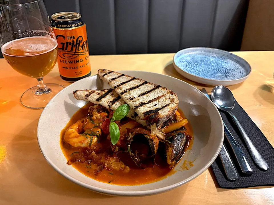 オーストラリア🇦🇺魚介の煮込み|cocoaさん