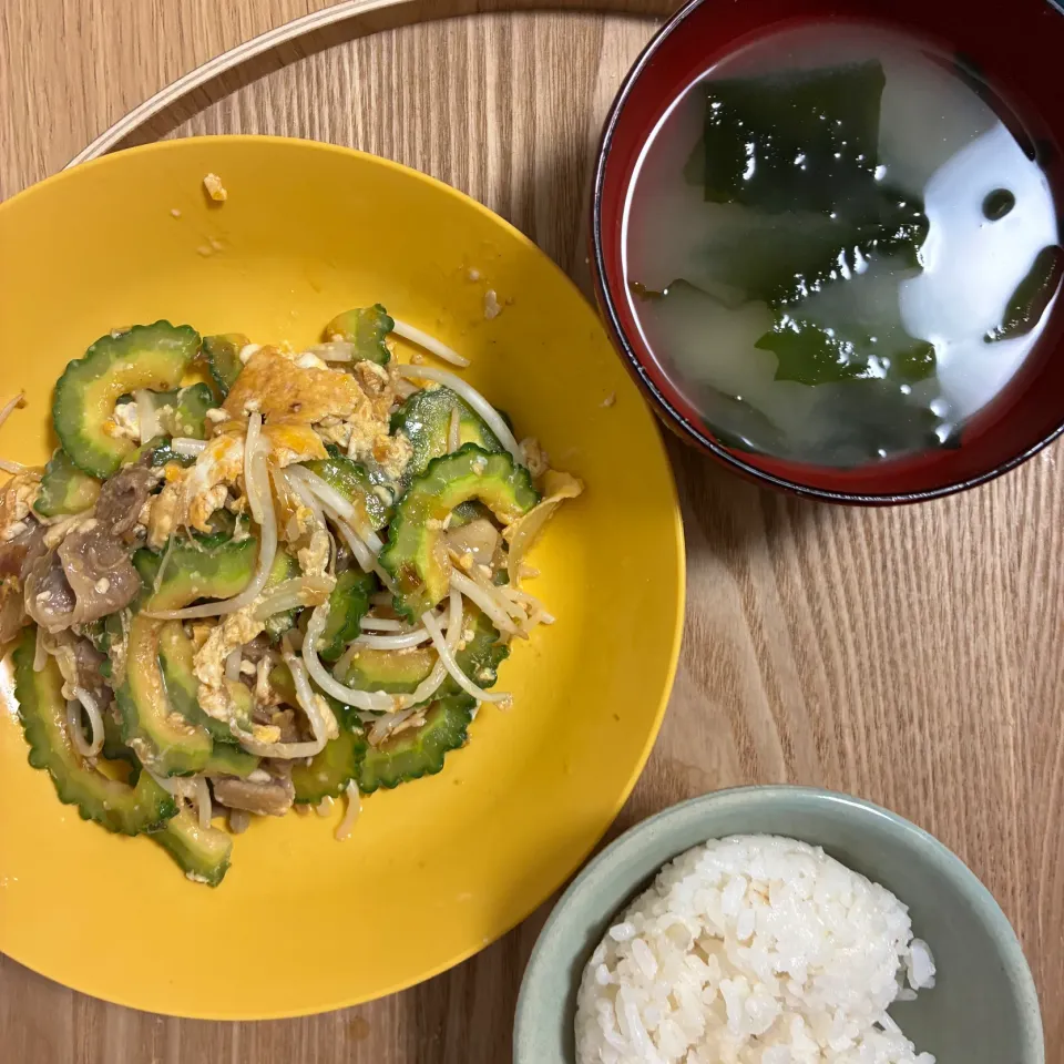 ゴーヤちゃんぷるー|みゆさん