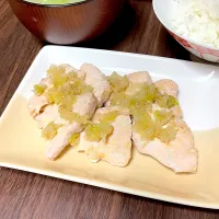 鶏胸肉のタン塩風|もぐぴよさん