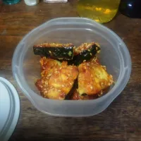 かぼちゃの甘辛ごま照り焼き|にんにくと唐辛子が特に好き❤️(元シャリマー)さん