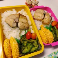 夫弁当､私弁当|みどりさん