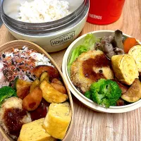 2025.08.21。家族弁当。|美也子さん