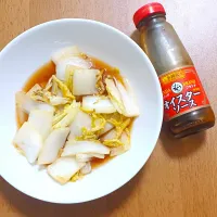 白菜のオイスターソース炒め|ナナさん