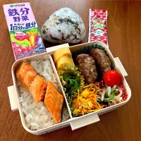 8月21日お弁当＆朝練おにぎり|Meimamaさん