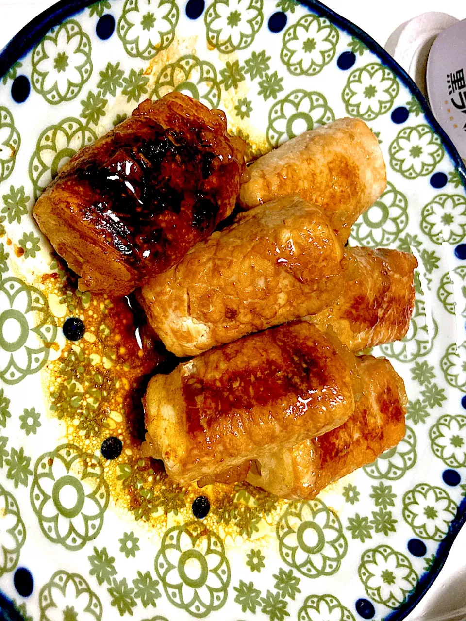 島豆腐の肉巻き|naomin.･*さん