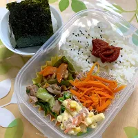 お弁当121個目|ヘパリン2.5さん
