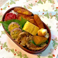 👦🏻朝勤お弁当🍱|ひだまりさん