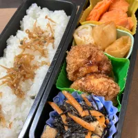 今日のお弁当　8/21|まりちゅんさん