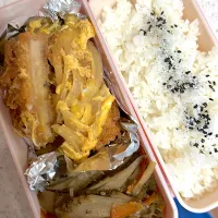 カツ煮弁当|ぱんださん