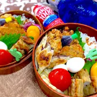 今日の夫婦弁⁽⁽ ◟(灬 ˊωˋ 灬)◞ ⁾⁾💕|桃実さん