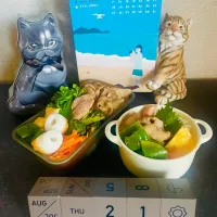 20250821🍱今日のお弁当🍱|akiyo22さん