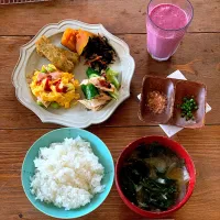 2025.8.21の朝ごはん|イズミさん