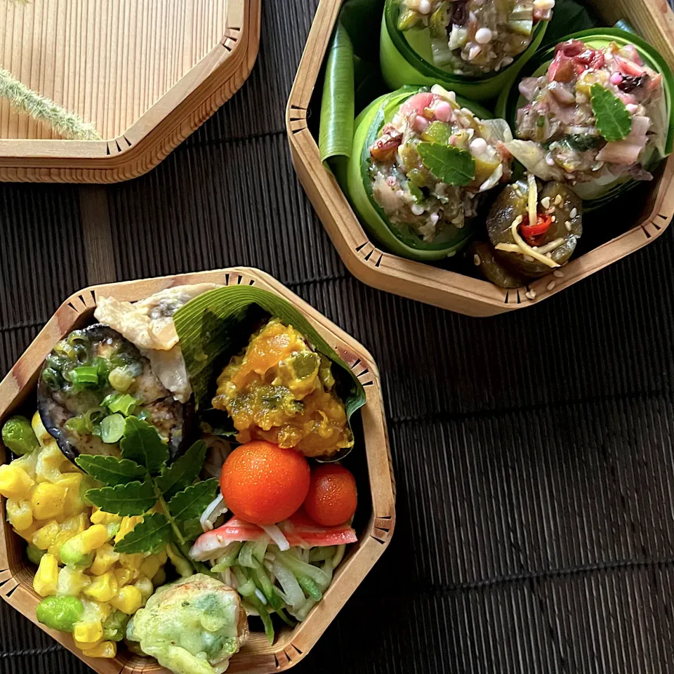 梅オクラとろとろのせ|ひろこさん