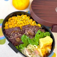 ガーリックステーキ弁当|Chiharϋnさん