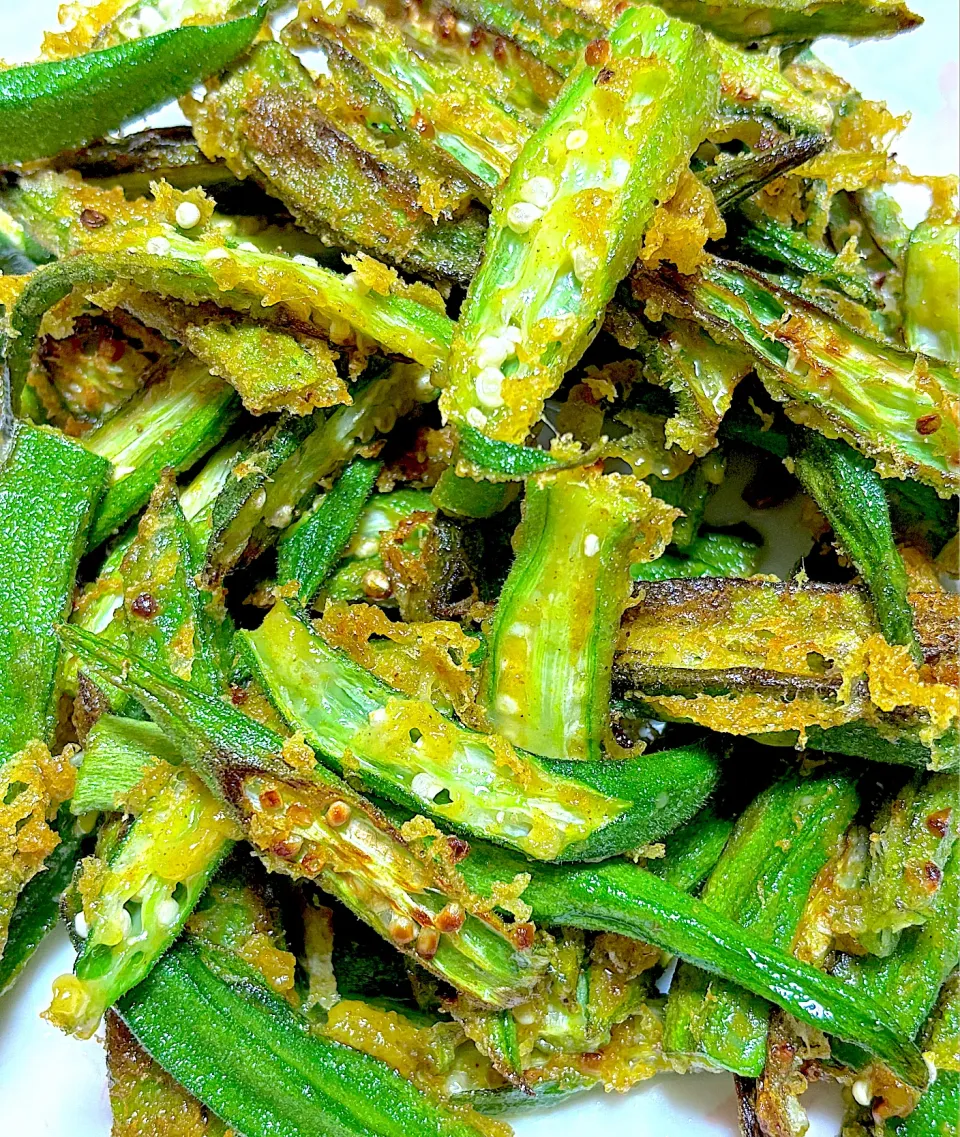 オクラのカレー揚げ|misakoさん
