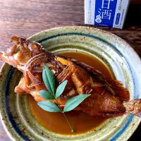 釣り魚🎣糀甘酒の素でガシラの甘辛煮|9421beruさん
