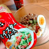オイスターソースでコクup！豆乳担々麺|めぐさん