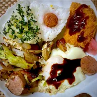🥦朝食セット🍳🍙|すくらんぶるえっぐさん