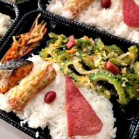 ゴーヤーチャンプルー弁当|景子さん