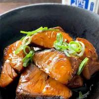釣り魚🎣ハマチの甘辛煮🐟|9421beruさん