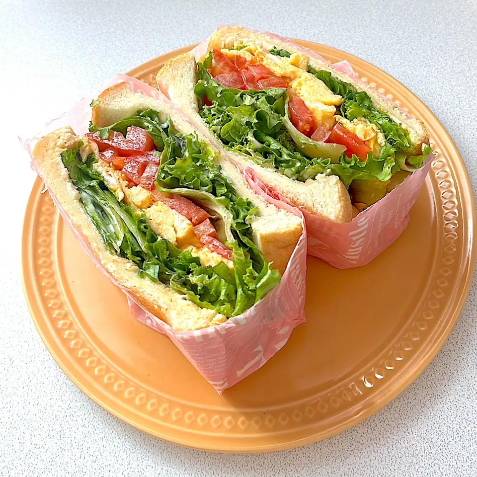 わんぱくサンド🥪|めいさん