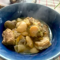 KimaLABOさんの料理 大根とキノコのカスレ