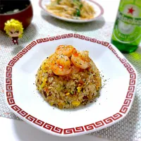 海老チャーハン|アルティッチョさん
