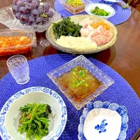 2025.8.20 厚過ぎだからお夕飯は冷たい物ばかりを…|Seikoさん