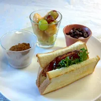 昨日の朝ごはん|かっちゃん杉さん
