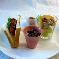 昨日の朝ごはんに😊| かっちゃん杉さん
