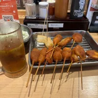 串カツだるま(◍•ڡ•◍)❤|いつみさん
