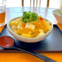 はんぺん丼😆|とっぴぃさん
