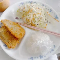 お昼ご飯| まめさん
