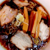 自作ラーメン竹岡式風