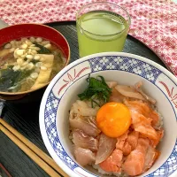かおるさんの料理 海鮮丼| Kさん