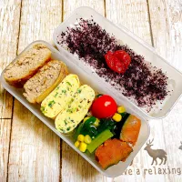 🙂豚ハンバーグ弁当🙂|Laniさん
