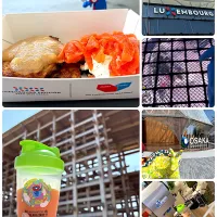 ⭐︎お昼ご飯　おやつ⭐︎ グロンペルキュシェルシェン　北海道産野菜とくだものスムージー|hamamaさん