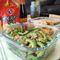 肉味噌ｺﾞｰﾔ|まりおさん