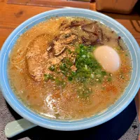 ラーメンと半熟味玉|T. Wonderさん