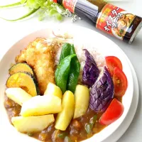 🍛チキンカツカレー