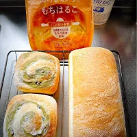 2025/08/21もちはるこで抹茶小豆ロール| Blueberry🫐さん