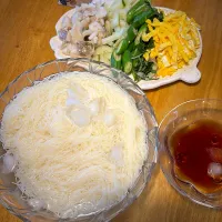 冷やし素麺| もえさん